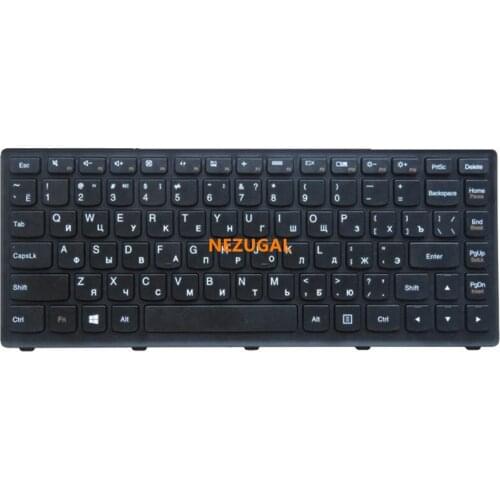 Russian Keyboard for Lenovo Ideapad S300 S400 S400U S400T S405 MP-11K93SU-6865 T3E1-RU S400-BNI S400-IFI S400-ITH S415 RU Black