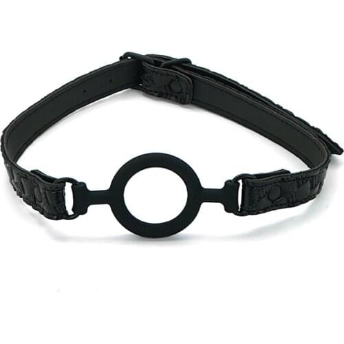 Sex Slave Silicone O Ring Open Mouth Gag Oral Fetish Bdsm Bondage Restraints Erotic Toy Sex Toy For Couples, Sex Toys Accessory