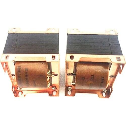 35W British iron core layer winding process 3.5K output transformer, iron core 96 * 45mm bandwidth 28HZ-39KHZ (-1DB)