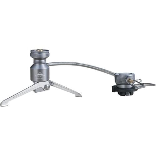 CAMPINGMOON Z23-VC Camping Gas Stoves Connector Camping Equipment Tripod Butanes Canister Adapter Gas Stove Adapter