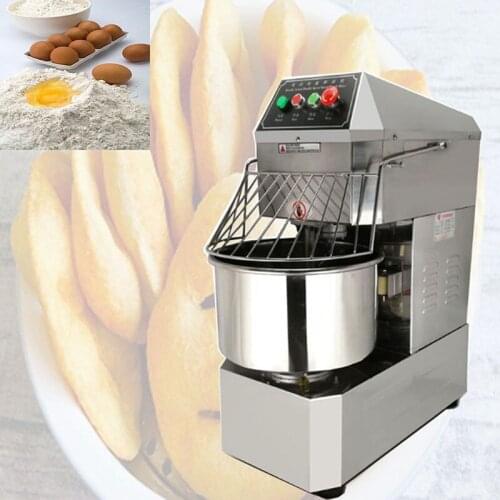 Spiral bakery mixing machine dough mixer philippines kneading bread spiral dough mixer baking shop machines
