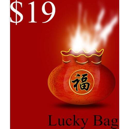 19usd Lucky Bag Table tennis balls blade bag rubber with sponge Ping Pong