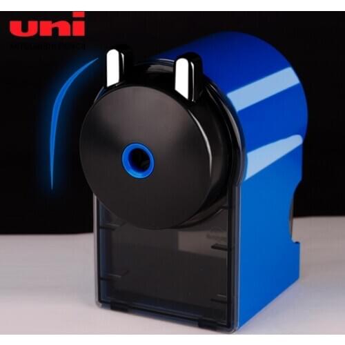 Japan Uni KH-18 Hand Sharpener Safety Pencil Sharpener Adjustable Thickness for Art Students Student Office Stationery
