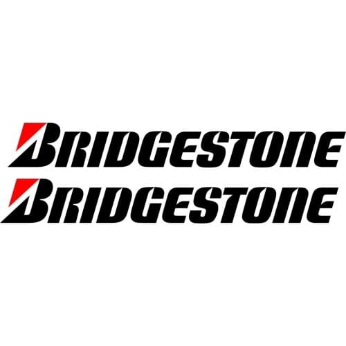 For 4Pcs/Set Bridgestone Decals Stickers Vinyl Any Colour