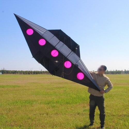 UFO kite 330cm Nylon cloth carbon skeleton high quality kite