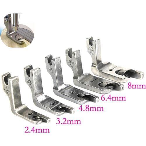 All size industrial sewing machine hemmer presser foot/feet SEWING FOR Brother Typical Consew Sunstar Singer Jack free shipping