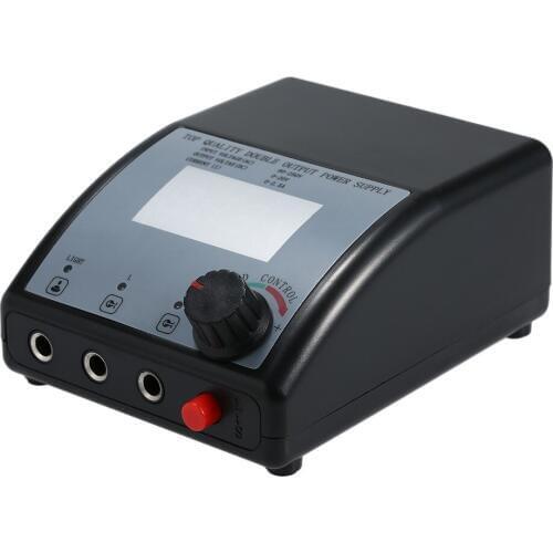 Output Digital Tattoo Power Supply For Tattoo Machine Top Quality Speed Control LED Light EU Plug