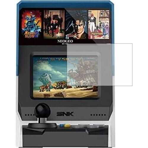 Tempered Glass Protector Cover For SNK Neogeo mini Game Console Pro Player Pack LCD Display Screen Protective Film Protection