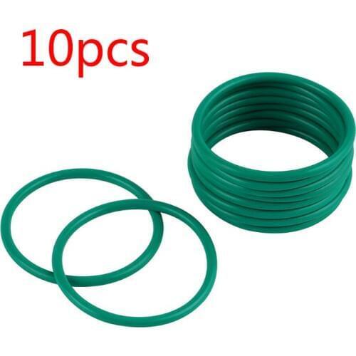 10pcs Motorcycle Exhaust Manifold Gasket Seal O-ring For K~TM Motorcycle Accessories 0770440030