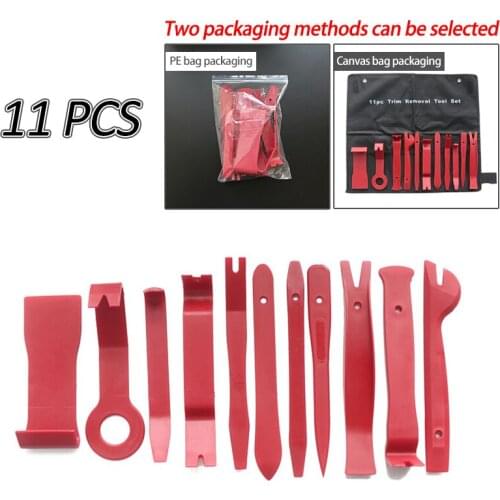 11/13pcs Car Disassembly Tools DVD Stereo Refit Kits Interior Plastic Trim Panel Dashboard Installation Removal Tool Repair Tool