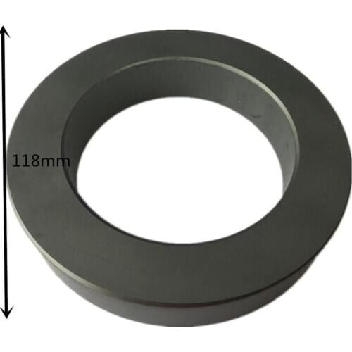 Ultra large toroid transformer ferrite core 118X80X22mm ferrite toroid ferrite ring filter ferrite bead ferrite chokes,8pcs/lot