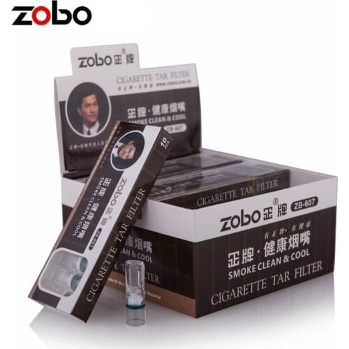 120PCS/Box Disposable Cigarette Filter Holder Cigarette Holder Smoking Accessories Cigar Mounthpieces Gadgets For Men Women Gift