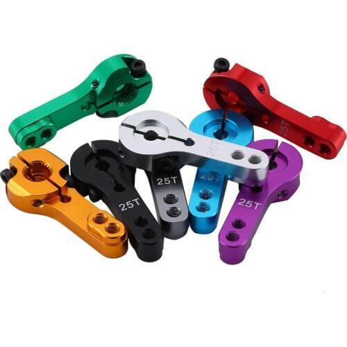 25T M3 Metal RC Servo Arm Aluminum RC Model Set for Futaba Savox Xcore HL HSP HD Power JX