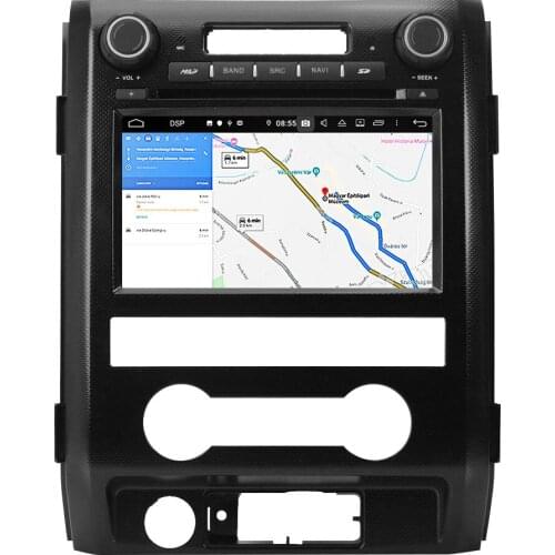 Android 10.0 Car Radio Multimedia Player For New Ford F150 2009-2012 2+32G Car Stereo Autoradio Audio GPS Navigation DVD Player