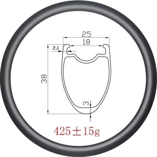 425g 700C 38mm deep Tubeless carbon rim disc UD 3K 12K Marble matte glossy 16H 18H 20H 21H 24H 28H 32H Road gravel bicycle wheel