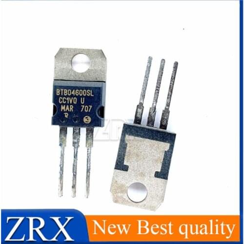 5Pcs/Lot New Original BTB04600SL BTB04-600SL Triode In Stock