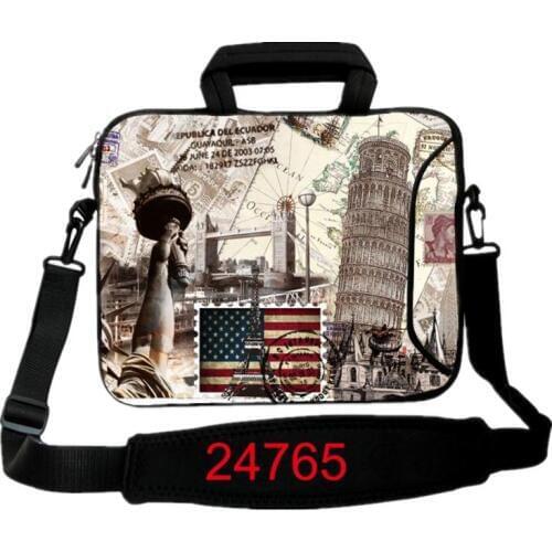 9.7 11.6 13 14.4 15.4 17.4 inch castle Laptop Shoulder Bag Cases Notebook Messenger case Protector For ASUS Acer Sony Toshiba PC