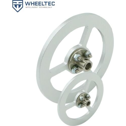 Balance Car Accessories Aluminum Alloy Flywheel Momentum Flywheel With Flange Coupling