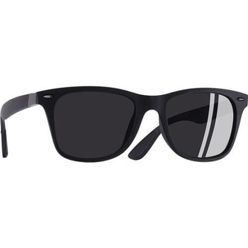 BRAND DESIGN Classic Polarized Sunglasses Men Women Driving Square Frame Sun Glasses Male Goggle UV400 Gafas De Sol Oculos