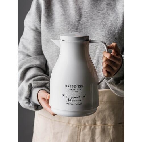 Household Insulation Pot Large Capacity Glass Liner Thermos Thermos