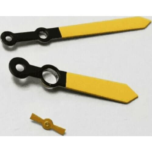 BLIGER Black Stainless Steel Watch Hand Fit for ETA 6497 6498 ST36 Series Hand-Winding Movement H23