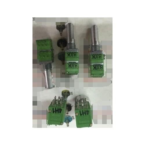 1pcs/lot Taiwan RD904 9011 type B10K quadruple potentiometer shaft length 20MMF