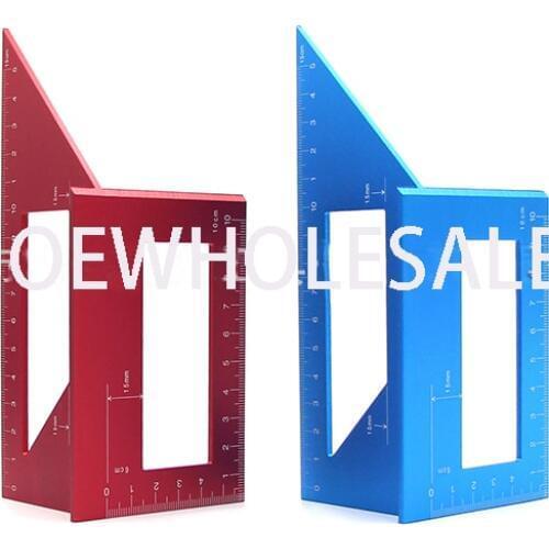 Woodworking guide ruler woodworking scribe,45 degrees 90 degrees woodworking tool,tools for carving wood