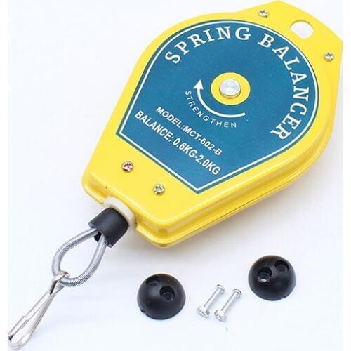 High Quality 0.6-2.0KG Spring Balancer Tool Holder Ergonomic Hanging Retractable for Pneumatic & Electric Tool