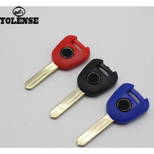 For Honda Motor bike Part NC700S NC700X NC700D NC750S NC750X Motorcycle Accessories Moto Embryo Blank Key can be installed chips