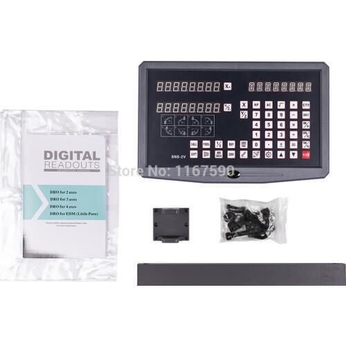 2 Axis digital readout DRO