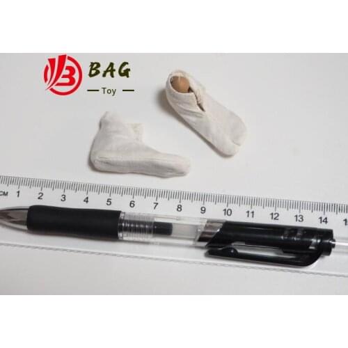 1/6 of the Action Figures Model POPTOYS EX030 C Japanese samurai the warring states period The Last Samurai FootSocks