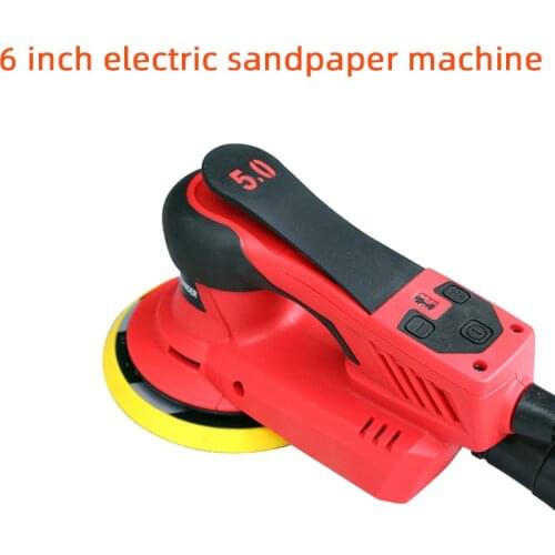 ATPRO 350W Electric Car Random Orbital Sander Machine Multi-Function Woodworking Corners Polisher Variable Speed Corded Sanders