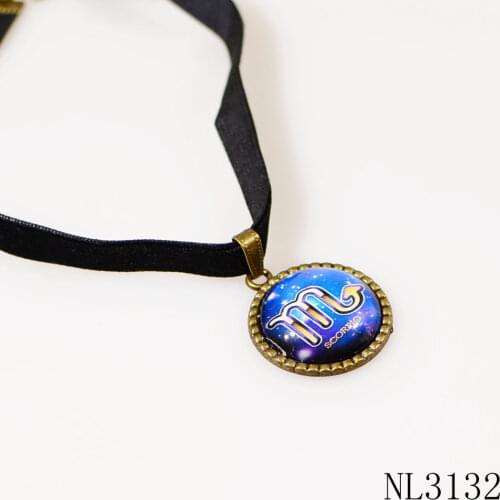 Florosy Women's Pendants Zodiac Signs