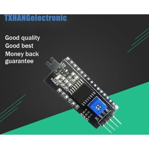 IIC I2C Serial Interface Board Module LCD1602 Address Changeable diy electronics