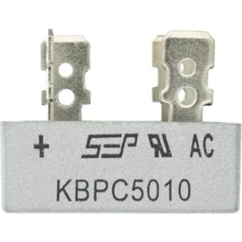 KBPC5010 diode bridge rectifier diode 50A 1000V KBPC 5010 power rectifier diode electronica componentes