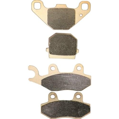 Brake Pads Set fit AEON Street 125 Urban Scooter 2011 Front Rear