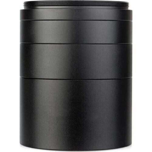 2 Inch M42 Extension Tube Kit 5/10/15/30Mm M42X0.75 on Both Sides for Astronomy Professional Telescope Astrophotography
