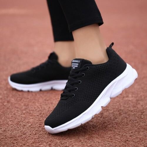New Woman Casual Shoes Breathable Women Sneakers Shoes Mesh Female Fashion Sneakers Women Chunky Sneakers Shoes Sapato Feminino