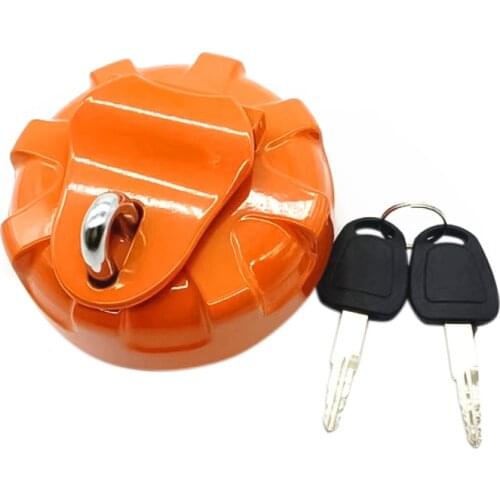 Fuel Tank Cap With 2 Keys for Excavator DH215-7 DH225-9 DH300