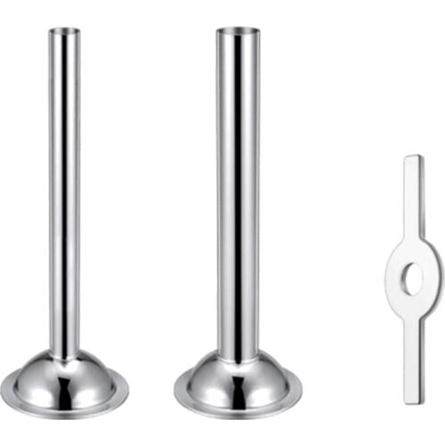 Stainless Steel Meat Grinder Sausage Maker Food Slicer Chopper Stand Attachment Parts for Kitchen