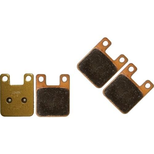 Brake Pads set for FACTORY YR50 YR 50 Desert 2002 2003 / SJP 2 Piston caliper 30-375 & 4 Piston caliper 30-370