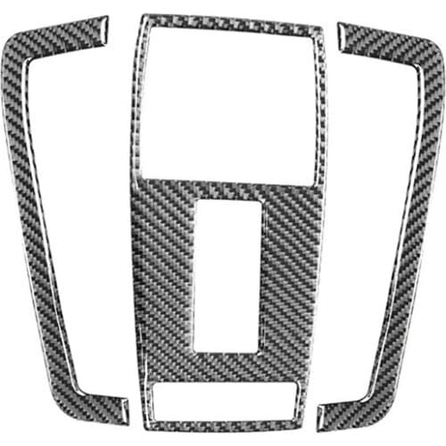 For Mercedes Benz GLK 300 350 250 2008-2015 Reading Light Panel Carbon Fiber Decoration Sticker Interior Accessories