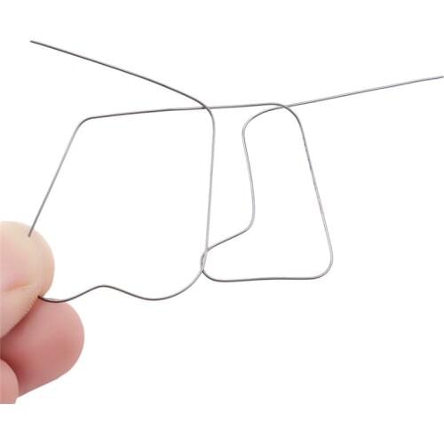 New Easy Magic Nitinol Shape Meta Memory I Wire Fire Prediction Number Diamonds Professional Magician Tricks Toys for Children