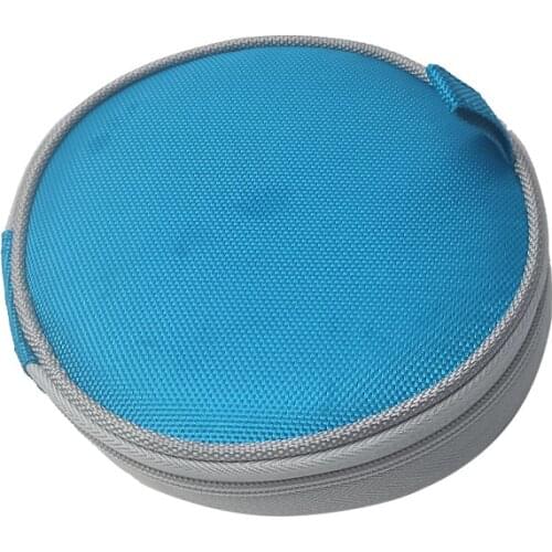 New pet travel portable folding bowl portable drinking water feeding double bowl slow food dog bowl cat bow