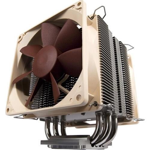 Noctua NH-U9B-SE2 AMD Intel processor COOLERS 2 fans Cooling fan contain Thermal Compound Cooler fans LGA1155X 2011 1366 775