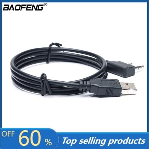 Original Baofeng DMR Rdaio Programming Cable for DM-1701 DM-1702 DM-1801 DM-1802 DM-5R Walkie Talkies Accessories