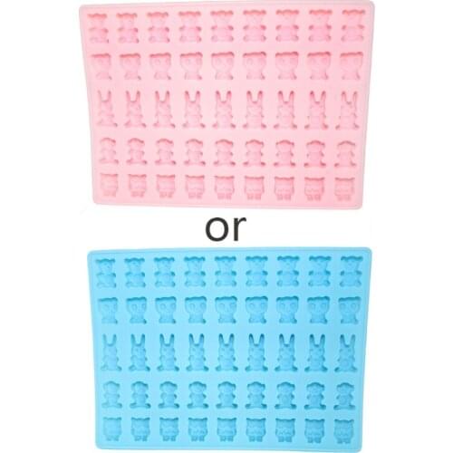 Cartoon Animal Shape Earrings Necklace Epoxy Resin Mold Pendants Silicone Mould AXYD