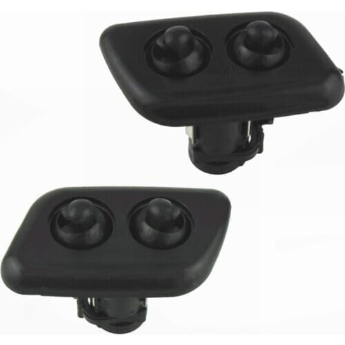 Pair of Car Headlight Washer Nozzle Jet For B MW E39 525i 2001-2003 E39 528i 1997-2000 E39 540i 1997-2003