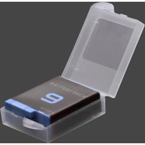 2PCS Battery Protective Storage Box Case for Hero 9 Plastic Protector Cover