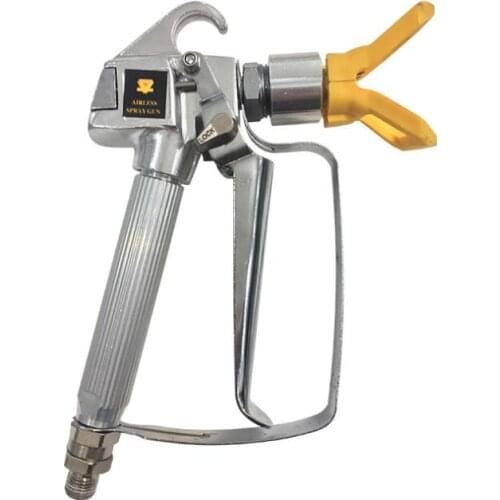 3600PSI 24800KPA Airless Spraying Gun Machine Paint Sprayer Machine Accessory Aluminum Alloy Spray Gun